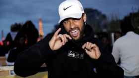 Neymar, en un acto de Nike / EFE