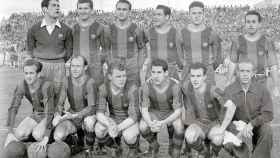 Un once dle Barça la temporada 1952-53 / FC Barcelona