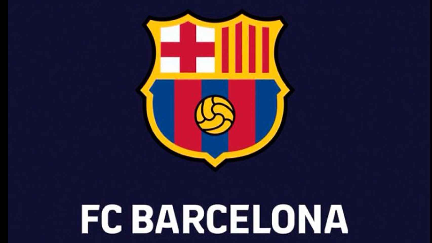 Propuesta de nuevo escudo para el Barça presentada en 2018 / FCB