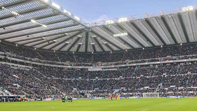 Saint James Park, el estadio del Newcastle de Bin Salman de Arabia Saudí / REDES