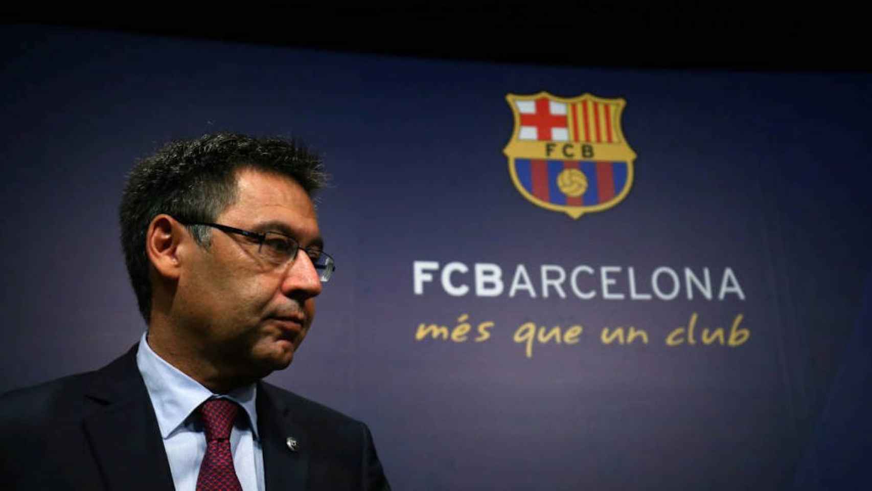 Una foto de Josep Maria Bartomeu, presidente del Barça / FCB