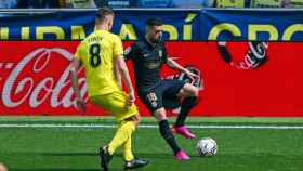 Jordi Alba, en una acción en un Villarreal-Barça | FCB
