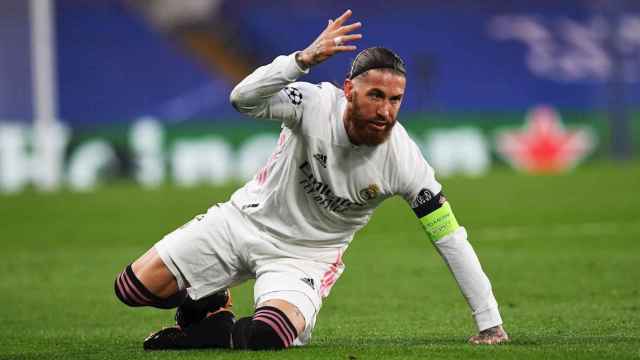 Sergio Ramos expresa su decepción sobre la lista de Luis Enrique para la Eurocopa / EFE