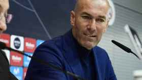 Zinedine Zidane deja el banquillo del Real Madrid / EFE