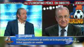 Josep Pedrerol entrevista a Florentino Pérez