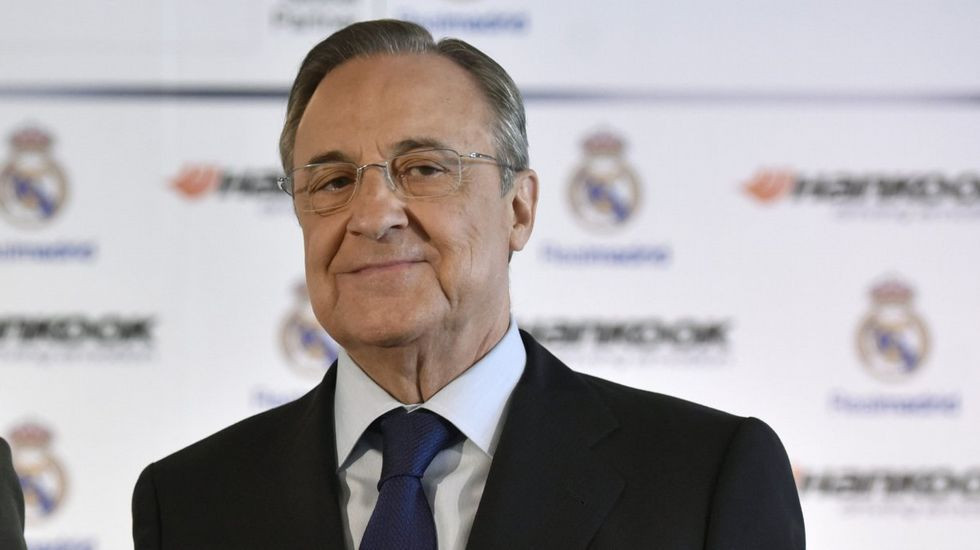 Florentino Pérez presidente Real Madrid