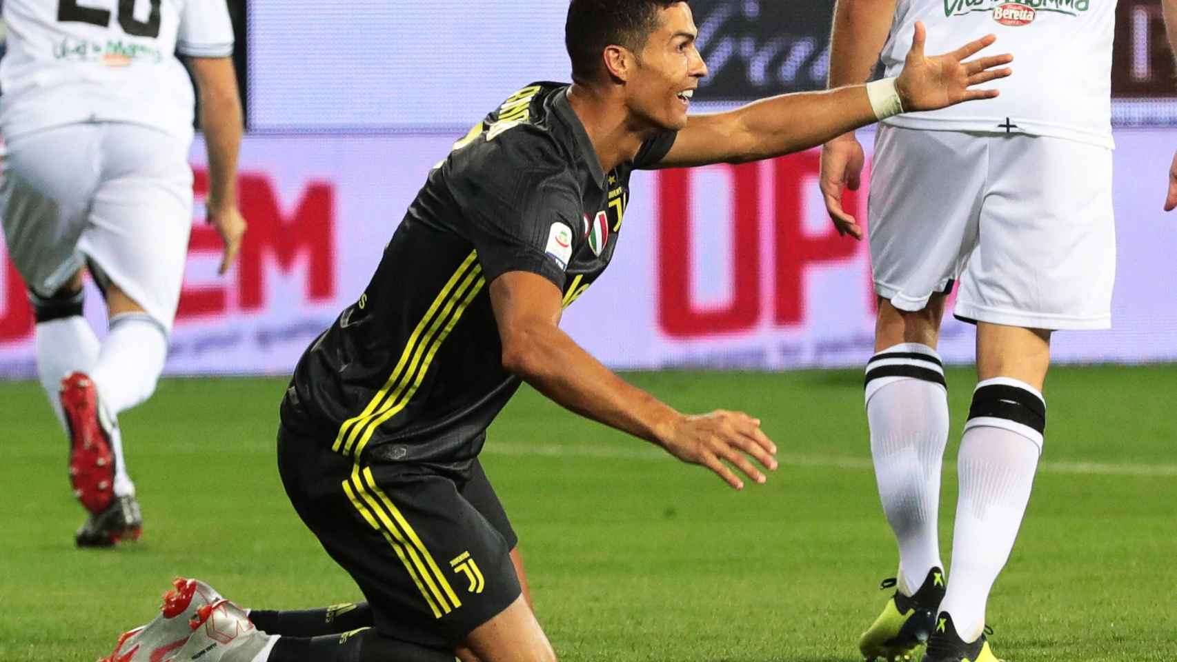 Cristiano todavía no ha estrenado su casillero de goles con la Juventus / EFE