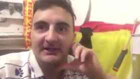 Una foto del protagonista del vídeo viral que exige fichajes a Florentino