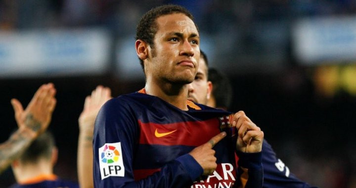 Una foto de archivo de Neymar con el Barça / EFE