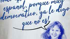 Frase hispanófoba de Laura Borràs / @JordiMagria1 (TWITTER)