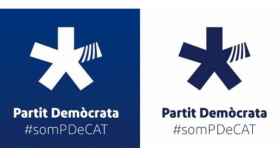 Nuevo logotipo de PDECat, la nueva CDC / CG