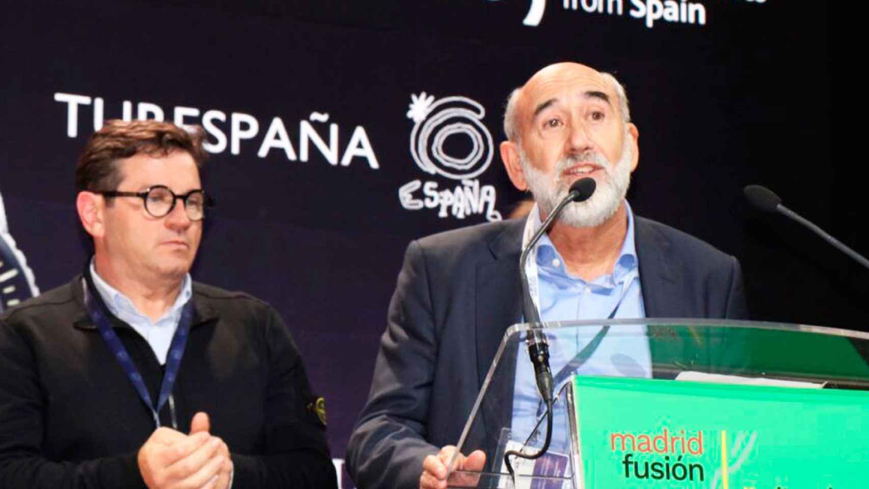Juan Serrano, director general de Balfegó, en Madrid Fusión / Cedida