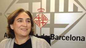La alcaldesa de Barcelona, Ada Colau, en una imagen de archivo / EFE