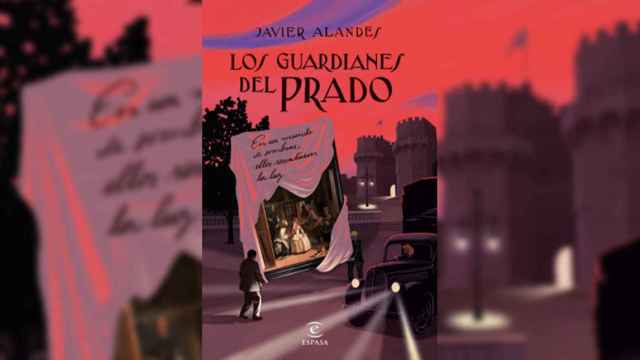 'Los guardianes del Prado', la novela de Javier Alandes