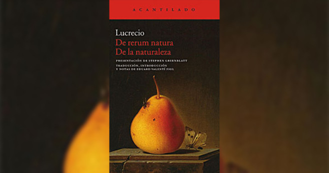 De rerum natura, de Lucrecio