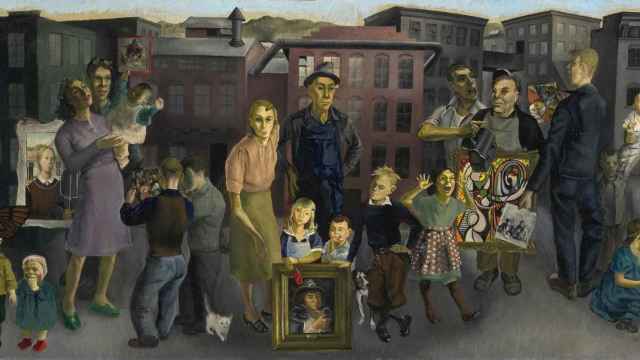 La Gran Renuncia. 'Workers and Paintings' (1943) / HONORÉ SHARRER
