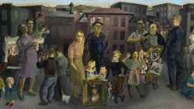 La Gran Renuncia. 'Workers and Paintings' (1943) / HONORÉ SHARRER