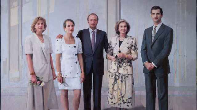 'La familia de Juan Carlos I' (2014) / ANTONIO LÓPEZ