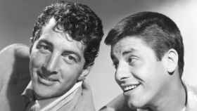 El cantante Dean Martin y el cómico Jerry Lewis, durante su etapa de juventud / CG