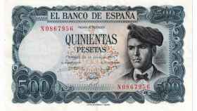 Jacinto Verdaguer en un antiguo billete de 500 pesetas / Los santos culturales