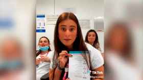 La enfermera del Hospital Vall d'Hebron de Barcelona que se quejó del nivel C1 de catalán / Cedida