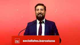 Fernando Carrera, dirigente del PSC de Barcelona / CG