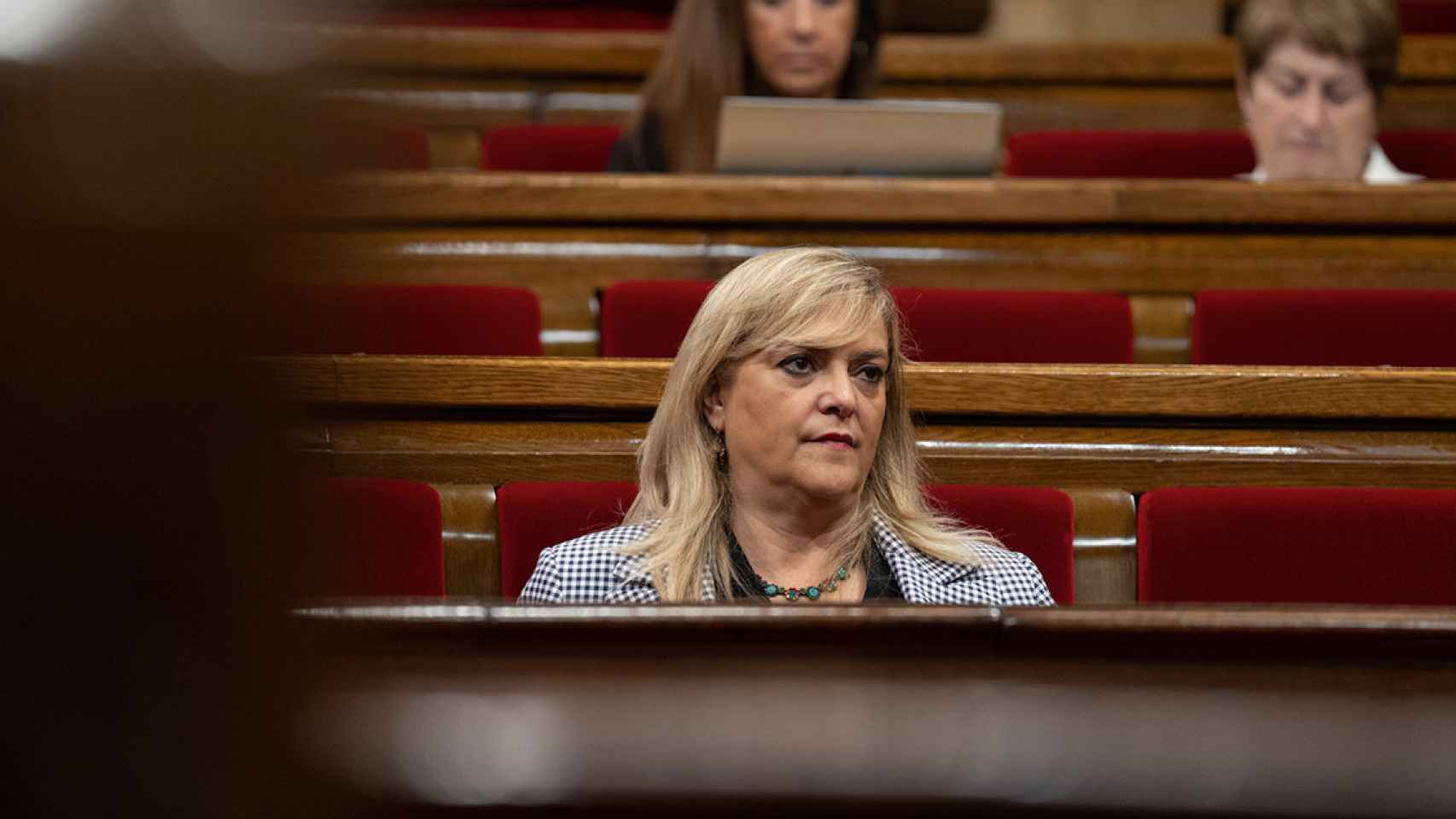 Violant Cervera, hasta ahora 'consellera' de Derechos Sociales de Cataluña / EUROPA PRESS