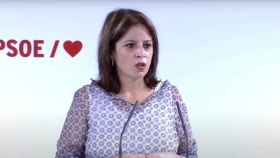 Adriana Lastra, vicesecretaria general del PSOE, solicita protección las familias que soliciten el uso del castellano en las aulas / EUROPA PRESS