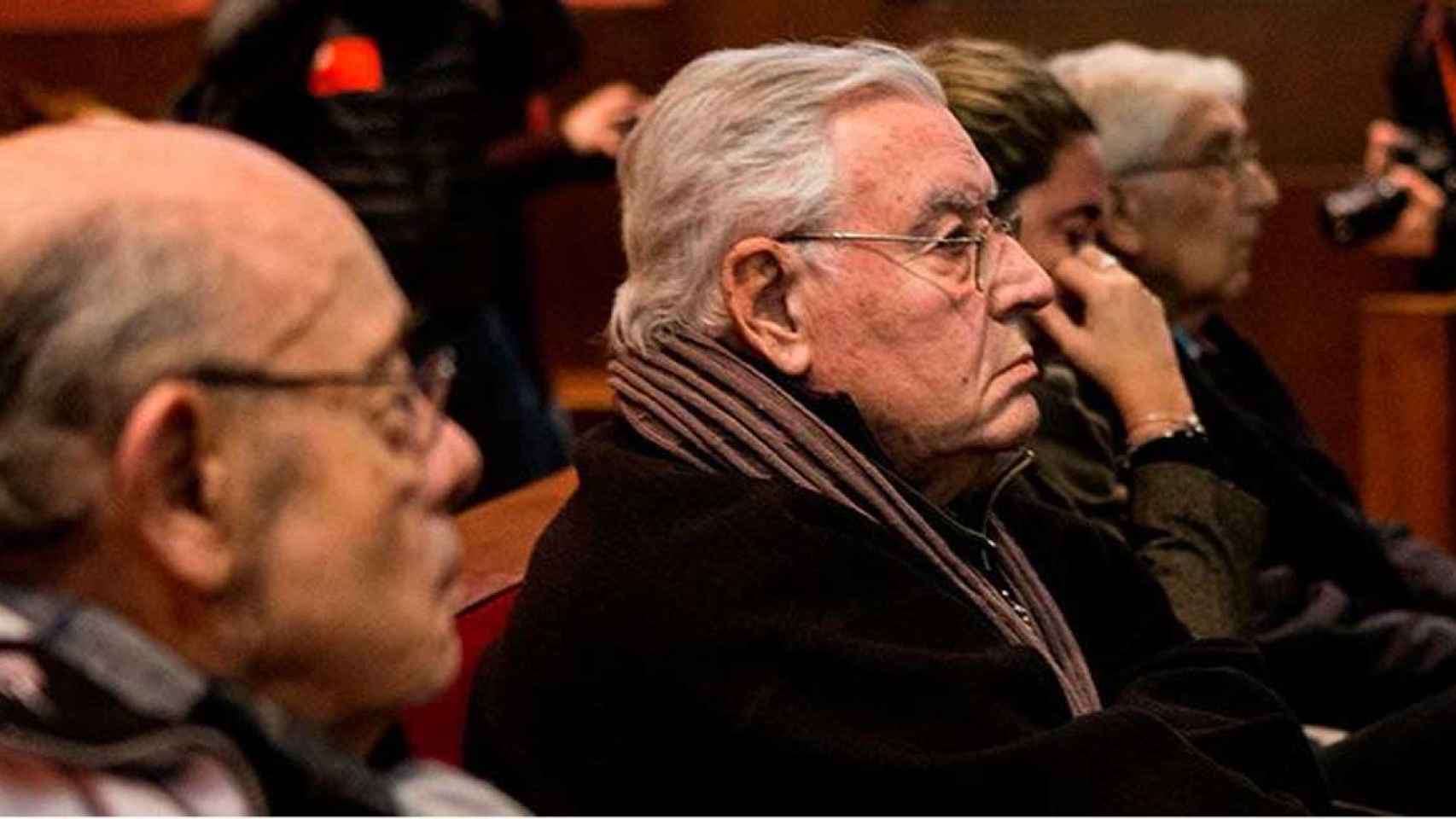 Fèlix Millet y Jordi Montull, condenados por corrupción en el 'caso Palau' / EFE