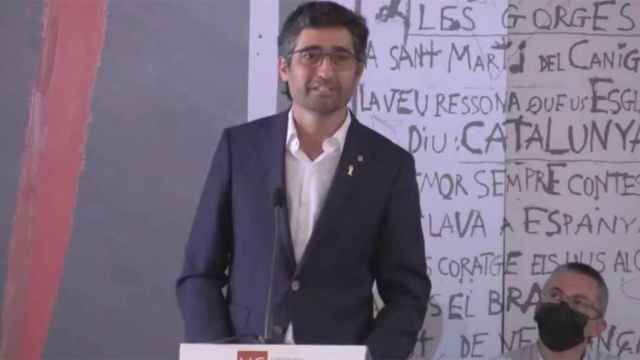 El vicepresidente del Govern Jordi Puigneró