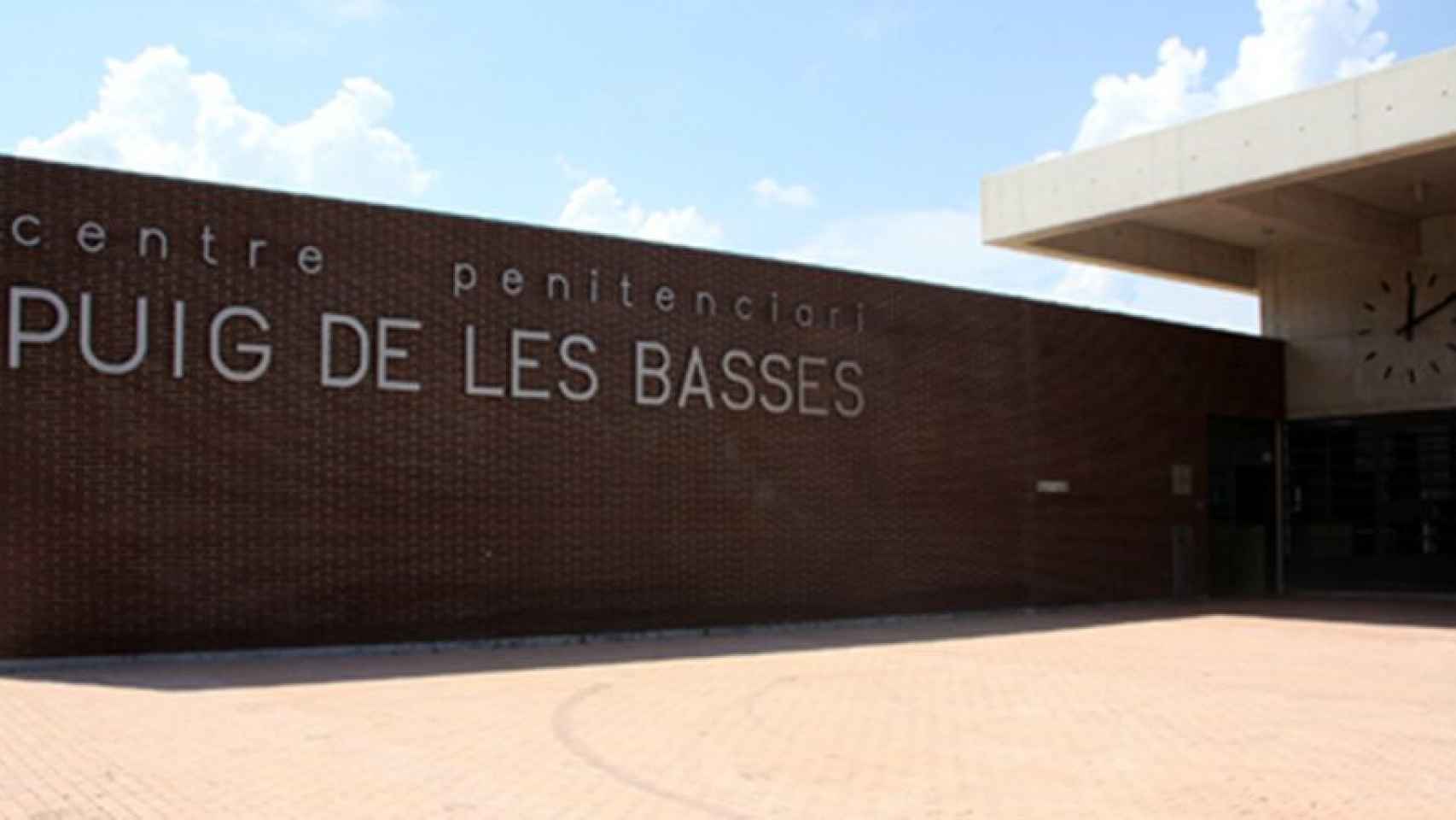 Centro penitenciario Puig de les Basses, en Girona.