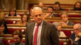El portavoz del Partido Popular (PP) en el Parlament de Cataluña, Santi Rodríguez / EP