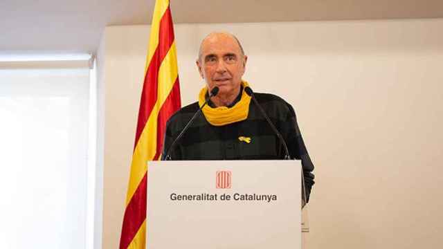 Lluís Llach, cantautor y presidente del fallido Consejo Asesor del Fórum Cívico que debía impulsar la constitución catalana / EP