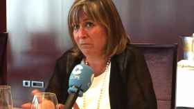 La alcaldesa de L'Hospitalet, Núria Marín, en la entrevista con la Cadena Cope / CG