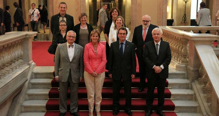 El Consell Nacional de la Cultura i de les Arts, cuyos miembros fueron elegidos durante el mandato de Artur Mas, es una de las instituciones pendientes de renovación / CG