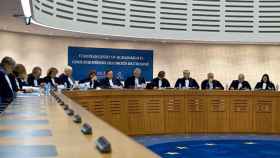Imagen de archivo de los jueces que forman parte del Tribunal Europeo de Derechos Humanos, con sede en Estrasburgo / CG