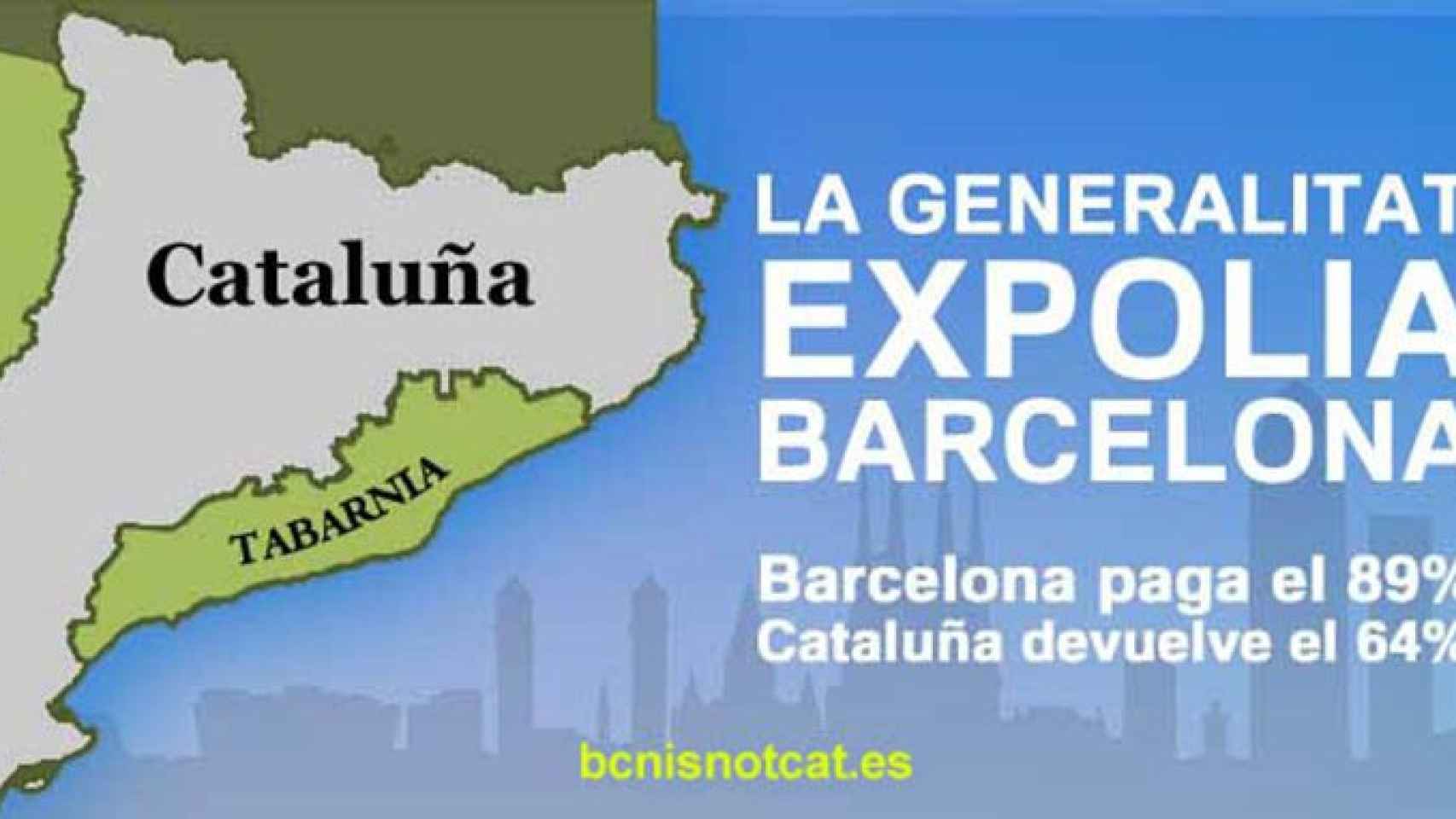Tabarnia, la antigua región que ocupan las actuales Barcelona y Tarragona reivindicada como independiente / BCN IS NOT CATALONIA