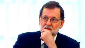 Mariano Rajoy, durante la reunión extraordinaria del Consejo de Ministros / EFE