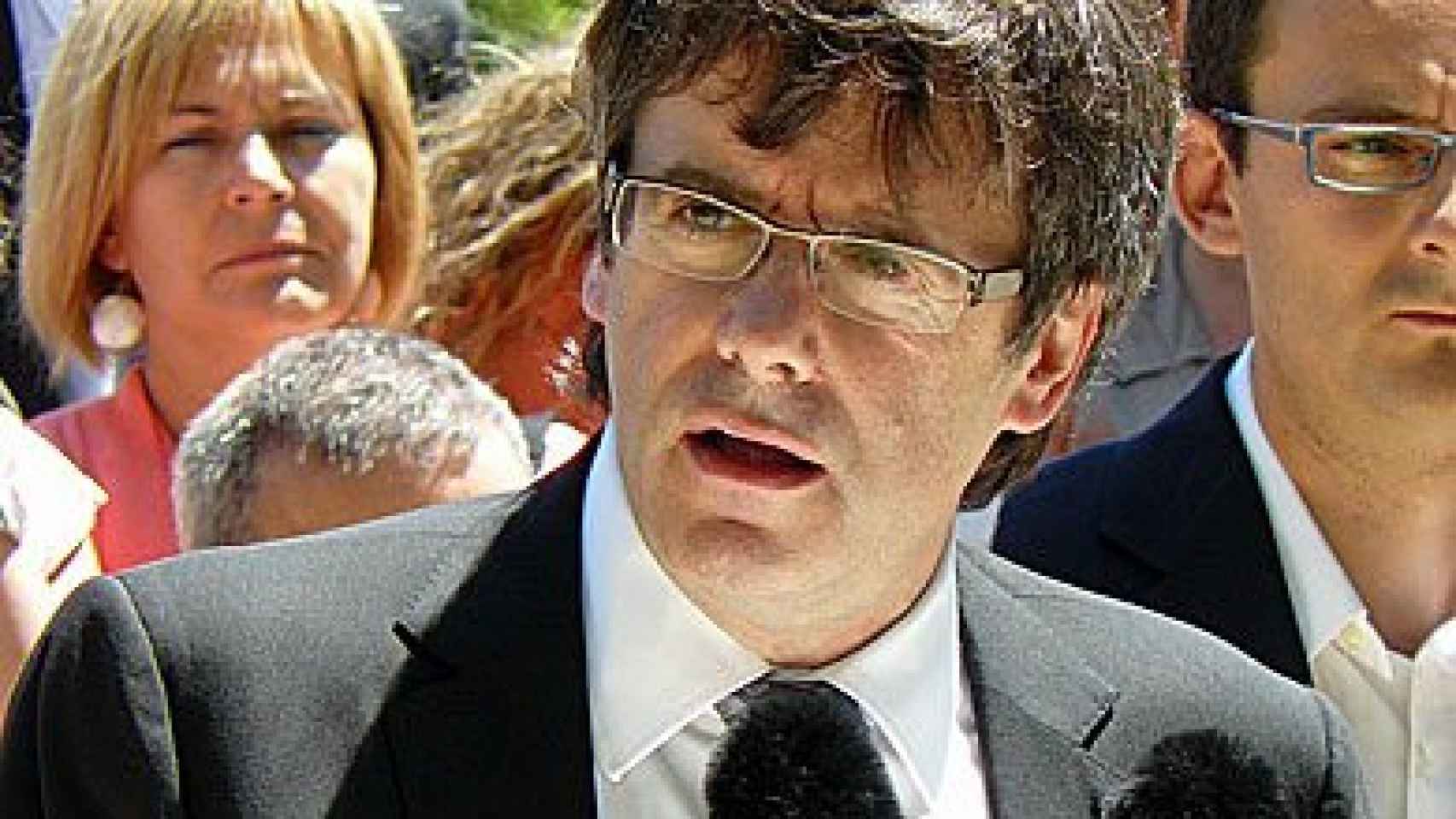 El alcalde de Gerona, Carles Puigdemont