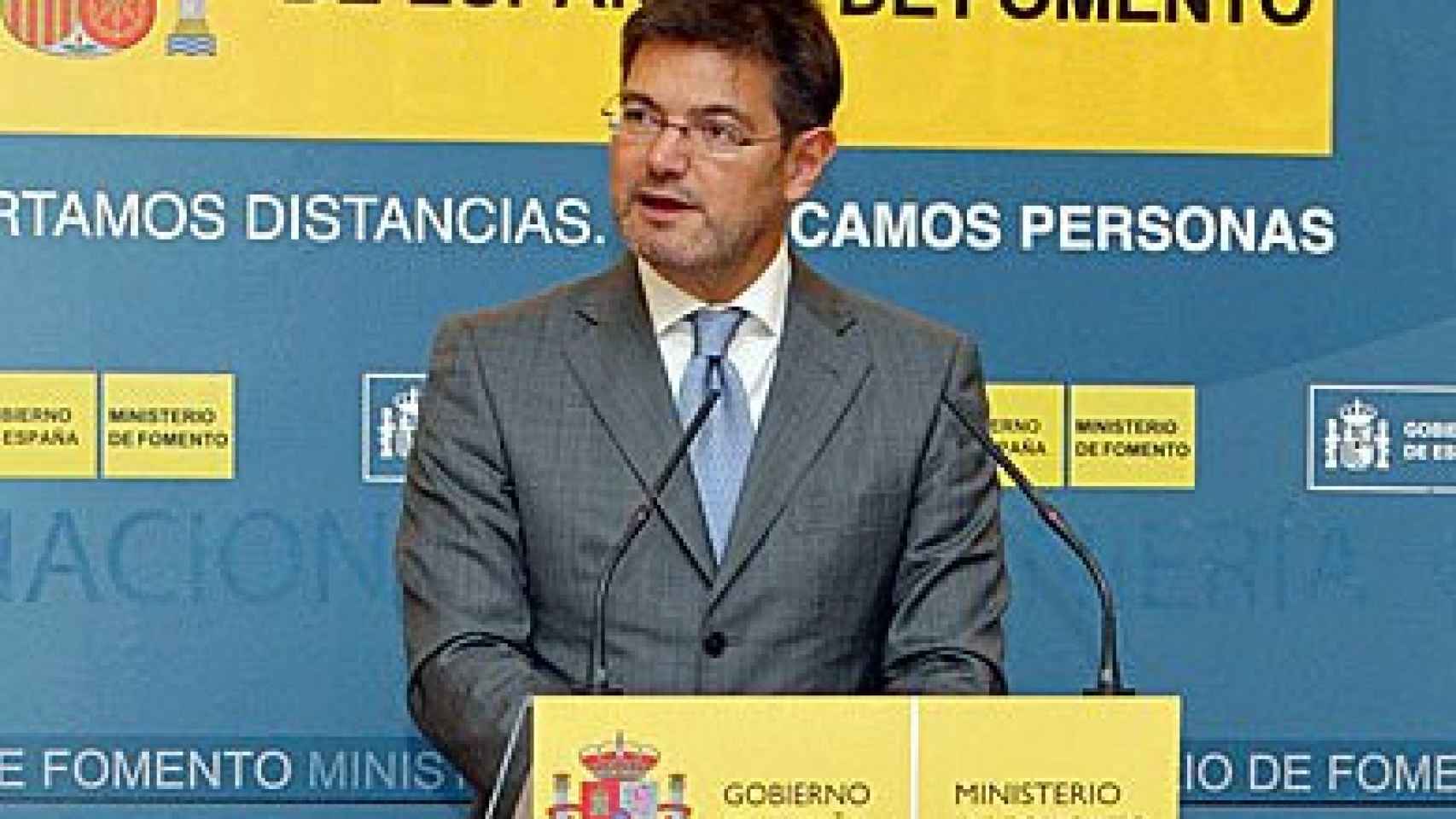 El ministro de Justicia, Rafael Catalá Polo