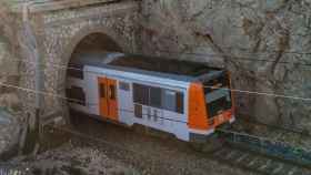 Imagen de archivo de un tren, como al que embistió un mercancías sin frenos en Vila-seca  / Cedida