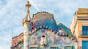 Casa Batlló, en el paseo de Gràcia
