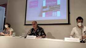 Presentación de 'El Estado de la LGTBIFóbia en Cataluña' por parte del OCH / INTERIOR