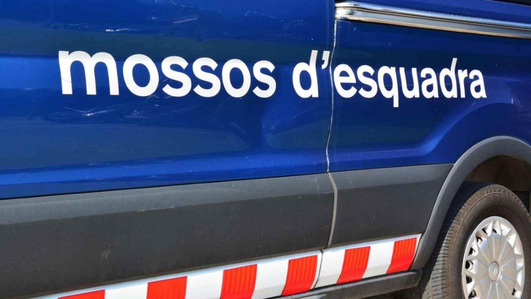 Vehículo de los Mossos d'Esquadra: un joven ha sido apuñalado en una pelea en Tarragona / MOSSOS D'ESQUADRA