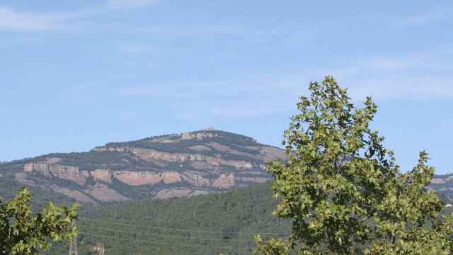 Montaña de La Mola, en Barcelona / WIKIPEDIA