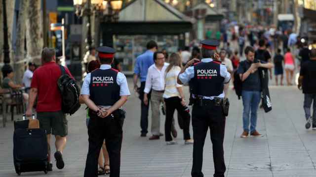 Fotografía de archivo de los Mossos d'Esquadra por Barcelona / CG