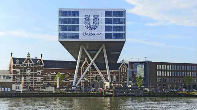 Unilever Rotterdam agua
