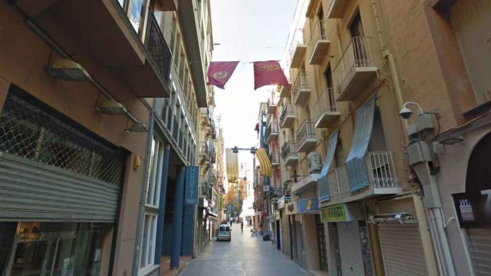 Imagen de archivo de una calle de Lleida / CG