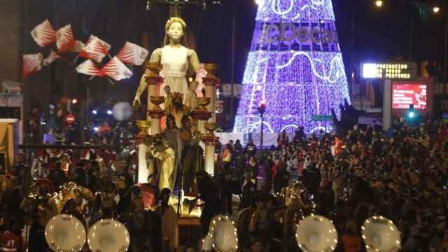 Cabalgata de los Reyes Magos en Madrid / EFE