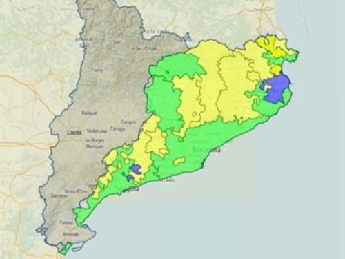 Estado de la sequía en las cuencas internas catalanas / ACA